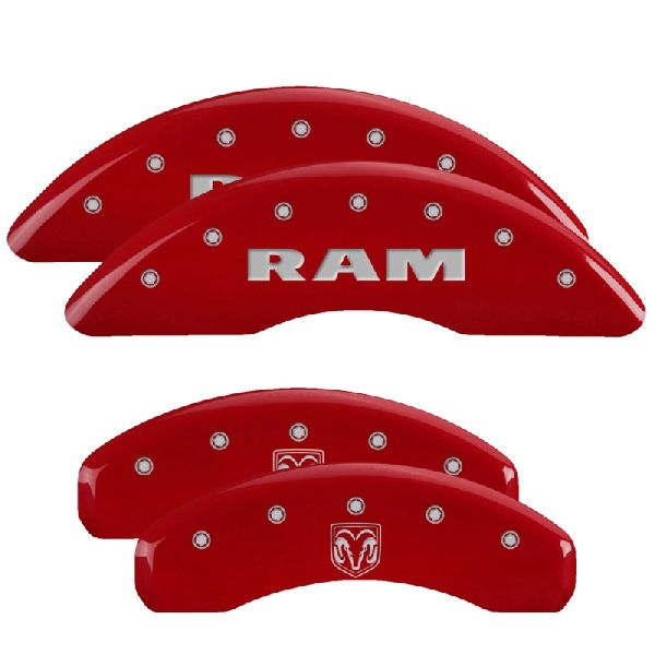 2019-2024 Ram 1500 Disc Brake Caliper Cover (Mgp Caliper Cover)