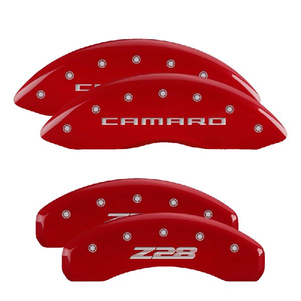 2010-2015 Chevrolet Camaro Disc Brake Caliper Cover (Mgp Caliper Cover)