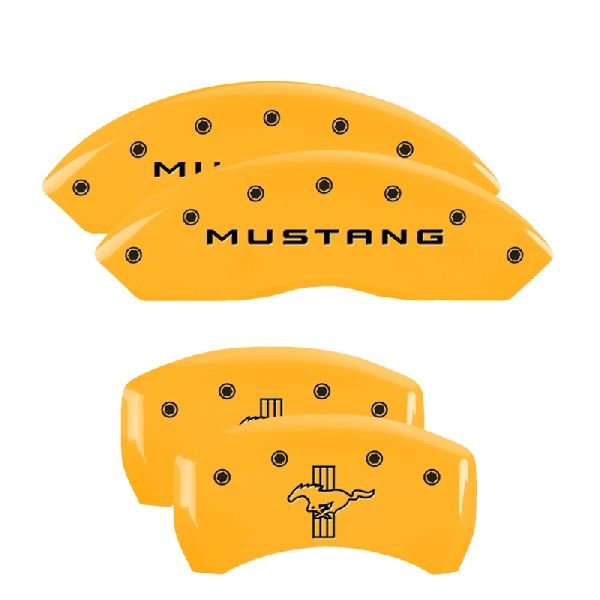 2010-2014 Ford Mustang Disc Brake Caliper Cover (Mgp Caliper Cover)