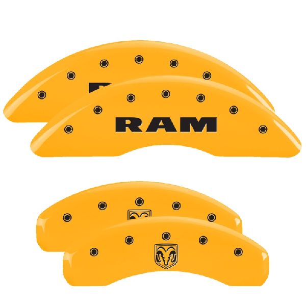 2019-2024 Ram 1500 Disc Brake Caliper Cover (Mgp Caliper Cover)