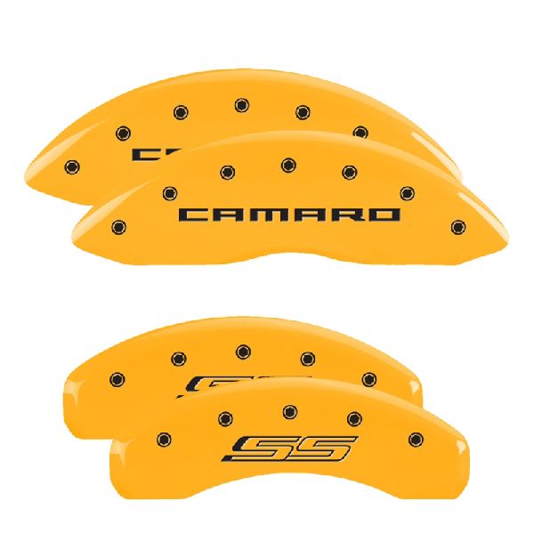 2010-2015 Chevrolet Camaro Disc Brake Caliper Cover (Mgp Caliper Cover)