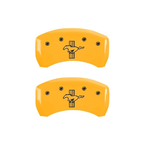 2005-2014 Ford Mustang Disc Brake Caliper Cover (Mgp Caliper Cover)