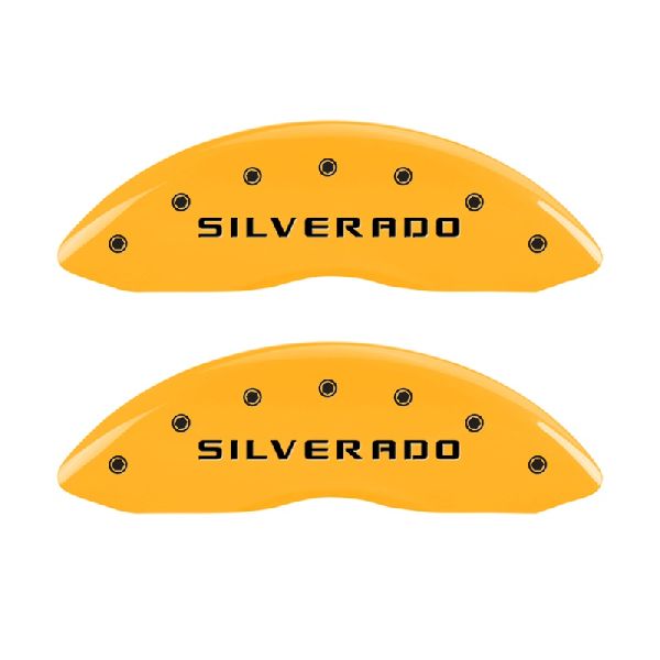 2007-2013 Chevrolet Silverado 1500 Disc Brake Caliper Cover (Mgp Caliper Cover)