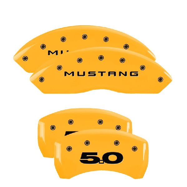 2010-2014 Ford Mustang Disc Brake Caliper Cover (Mgp Caliper Cover)