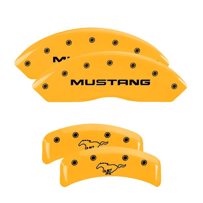 2004, 2003, 2002, 2001, 2000, 1999 Ford Mustang Disc Brake Caliper Cover