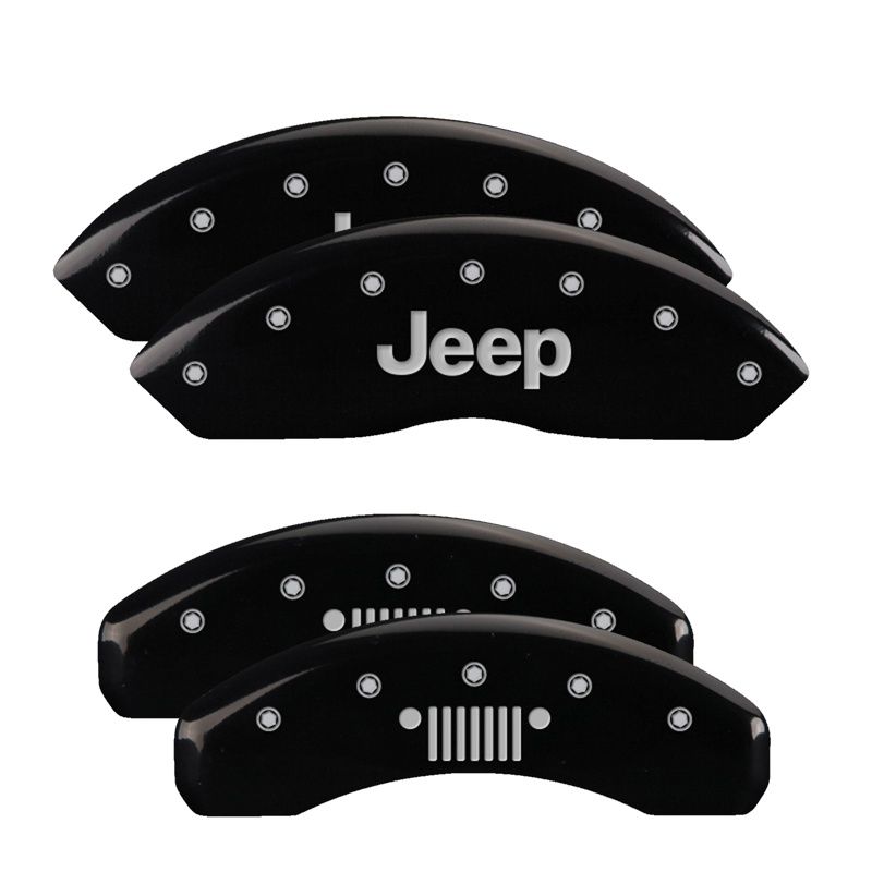 2024, 2023, 2022, 2021, 2020, 2019, 2018 Jeep Wrangler Disc Brake Caliper Cover