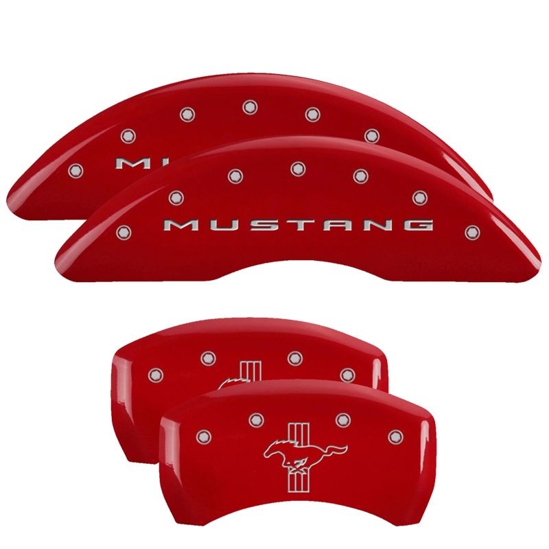 2023, 2022, 2021, 2020, 2019, 2018, 2017, 2016, 2015 Ford Mustang Disc Brake Caliper Cover
