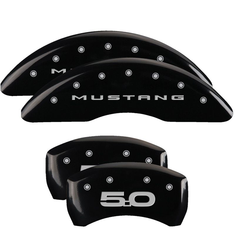 2023, 2022, 2021, 2020, 2019, 2018, 2017, 2016, 2015 Ford Mustang Disc Brake Caliper Cover