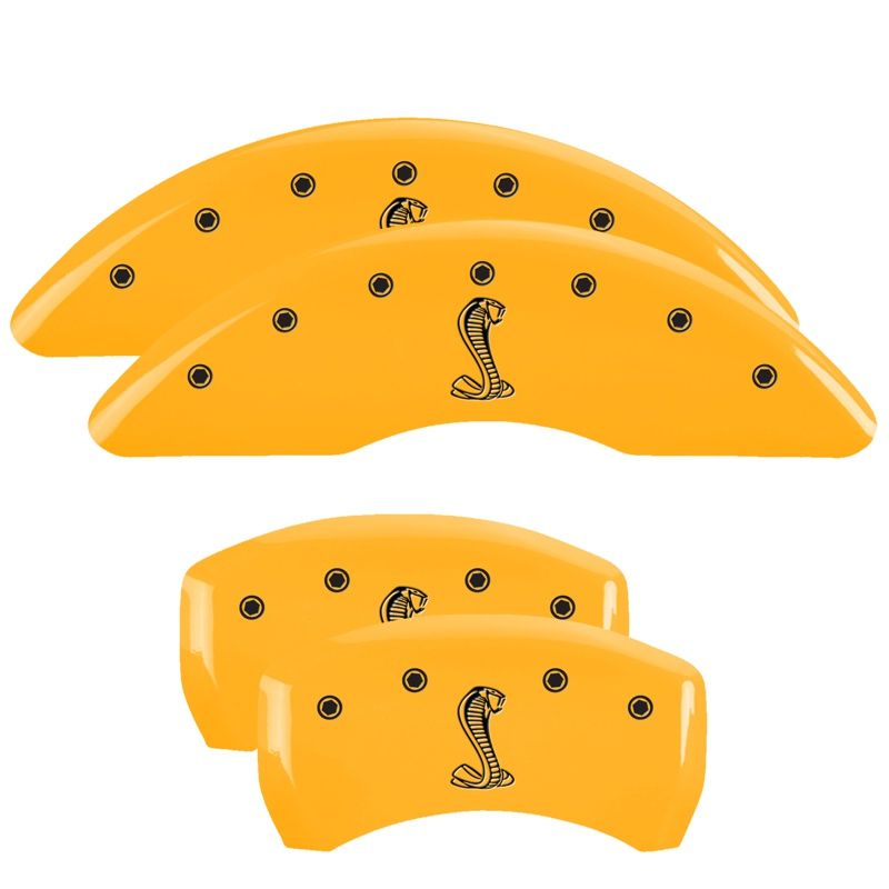 2023, 2022, 2021, 2020, 2019, 2018, 2017, 2016, 2015 Ford Mustang Disc Brake Caliper Cover