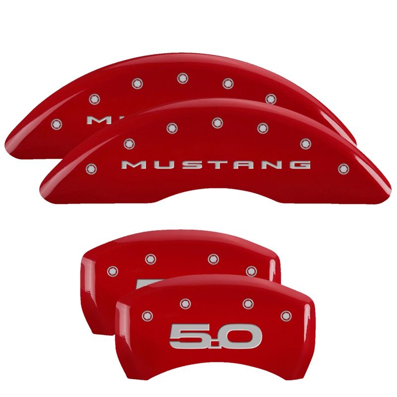 2023, 2022, 2021, 2020, 2019, 2018, 2017, 2016, 2015 Ford Mustang Disc Brake Caliper Cover