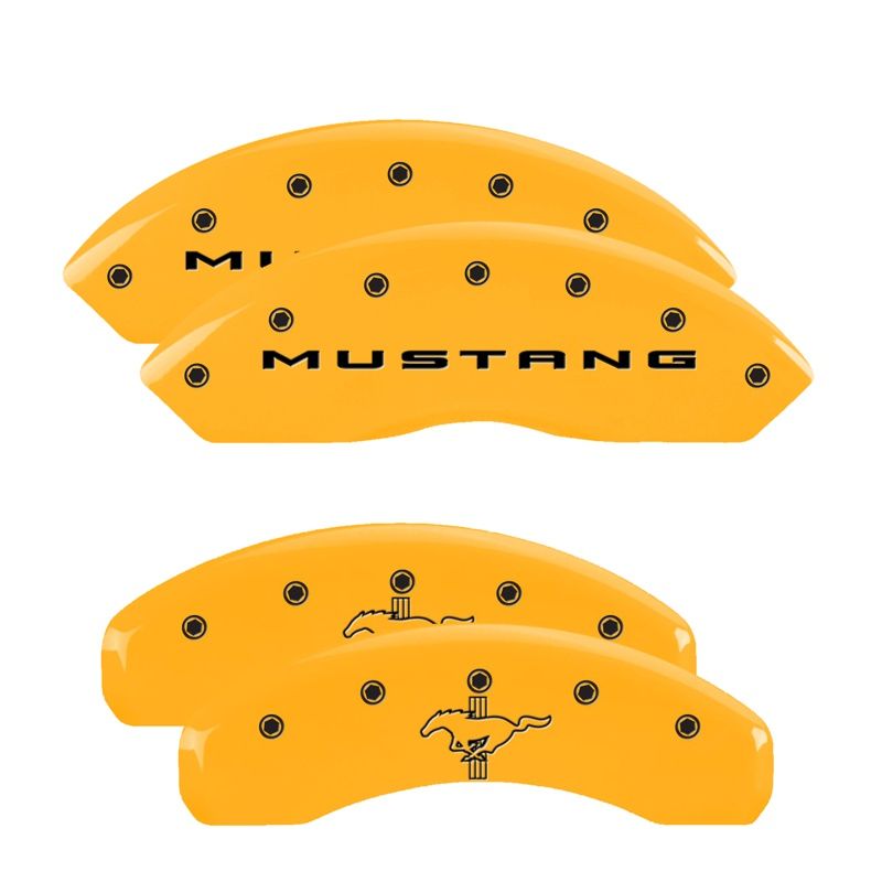 2023, 2022, 2021, 2020, 2019, 2018, 2017, 2016, 2015 Ford Mustang Disc Brake Caliper Cover