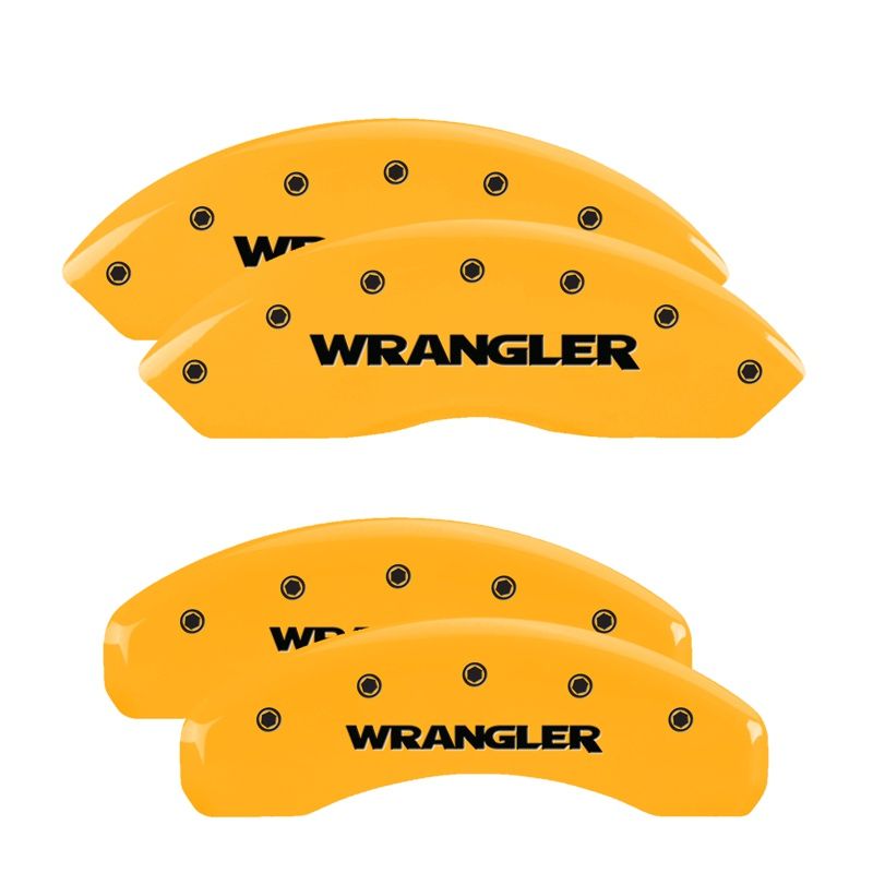 2024, 2023, 2022, 2021, 2020, 2019, 2018 Jeep Wrangler Disc Brake Caliper Cover