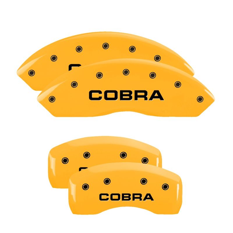 2004, 2003, 2002, 2001, 2000, 1999, 1998, 1997 Ford Mustang Disc Brake Caliper Cover