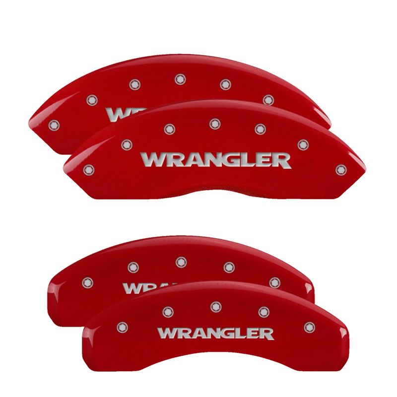 2006, 2005, 2004, 2003 Jeep Wrangler Disc Brake Caliper Cover