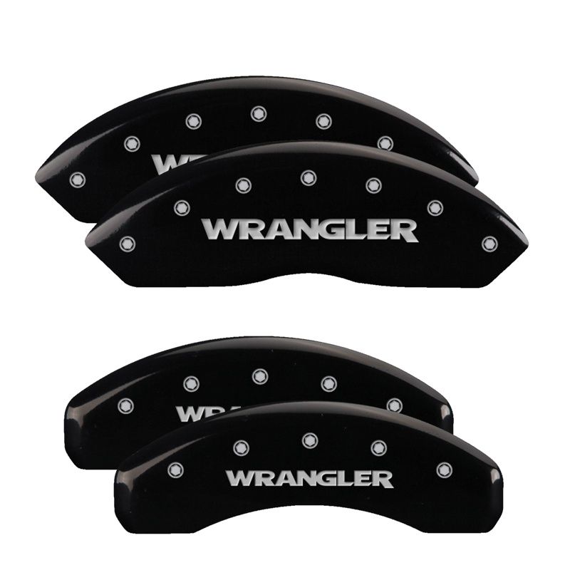 2024, 2023, 2022, 2021, 2020, 2019, 2018 Jeep Wrangler Disc Brake Caliper Cover