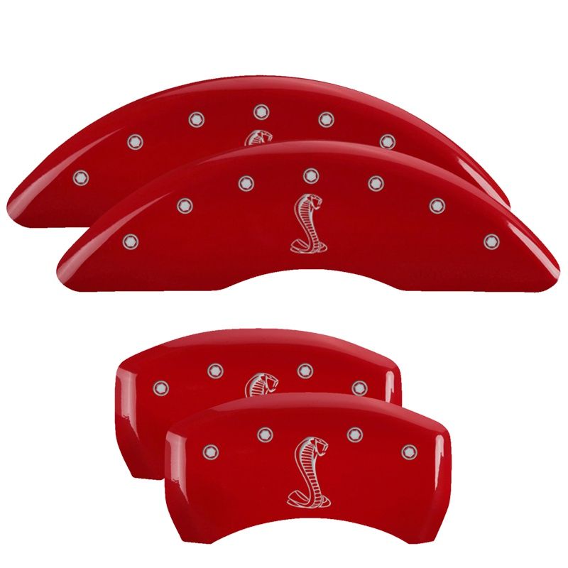 2023, 2022, 2021, 2020, 2019, 2018, 2017, 2016, 2015 Ford Mustang Disc Brake Caliper Cover