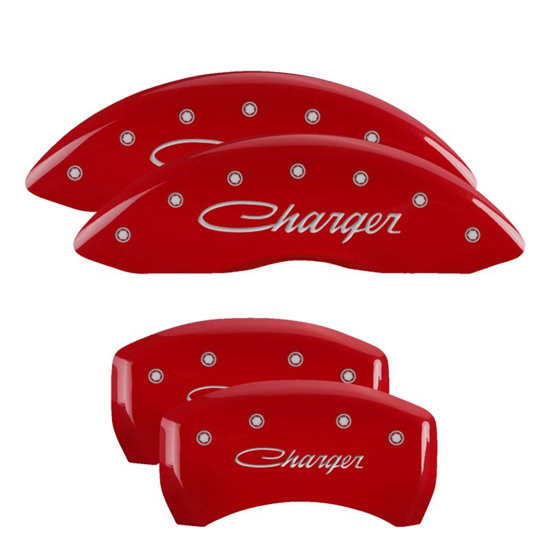 2023, 2022, 2021, 2020, 2019, 2018, 2017, 2016, 2015, 2014, 2013, 2012, 2011 Dodge Challenger Disc Brake Caliper Cover