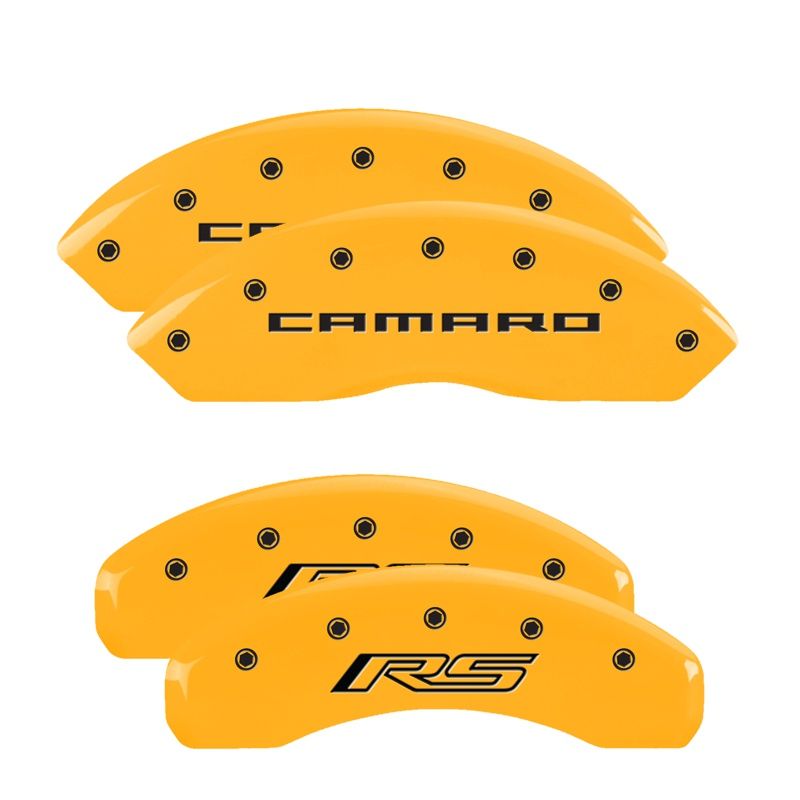 2024, 2023, 2022, 2021, 2020, 2019, 2018, 2017, 2016 Chevrolet Camaro Disc Brake Caliper Cover