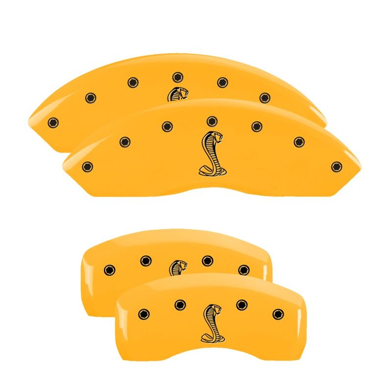 2004, 2003, 2002, 2001, 2000, 1999, 1998, 1997 Ford Mustang Disc Brake Caliper Cover