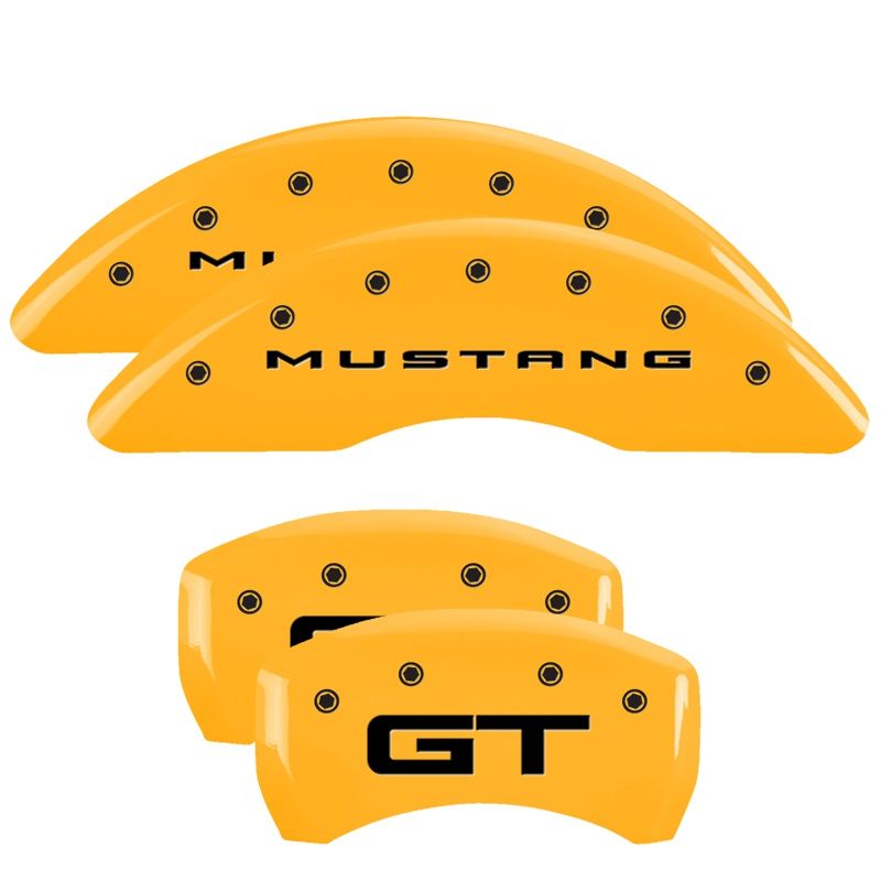 2023, 2022, 2021, 2020, 2019, 2018, 2017, 2016, 2015 Ford Mustang Disc Brake Caliper Cover