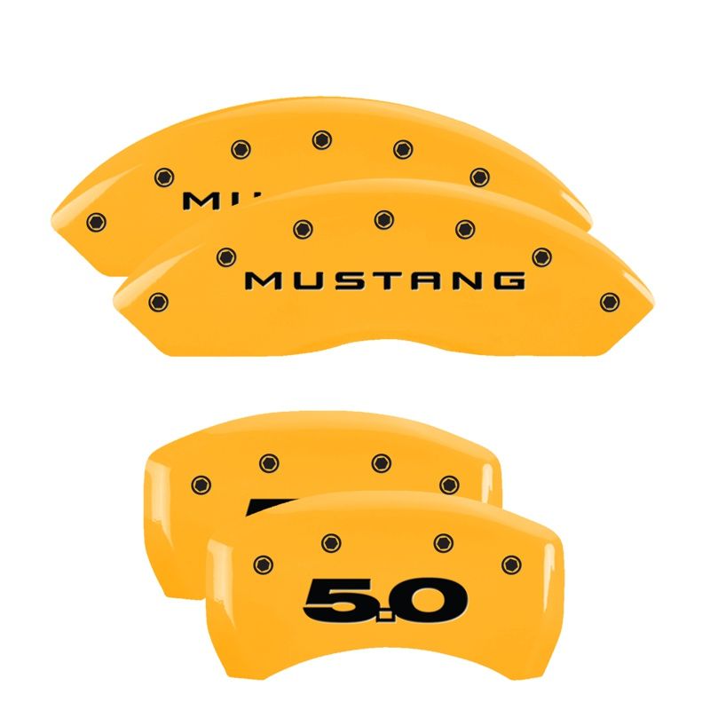 2014, 2013, 2012, 2011, 2010 Ford Mustang Disc Brake Caliper Cover