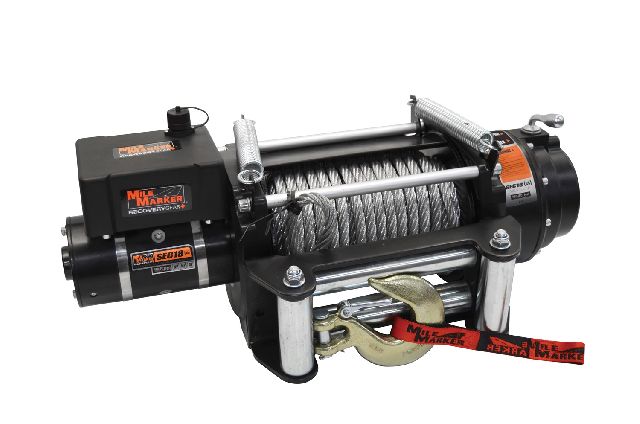 1999-2004 GMC Sierra 2500 Winch (Mile Marker)