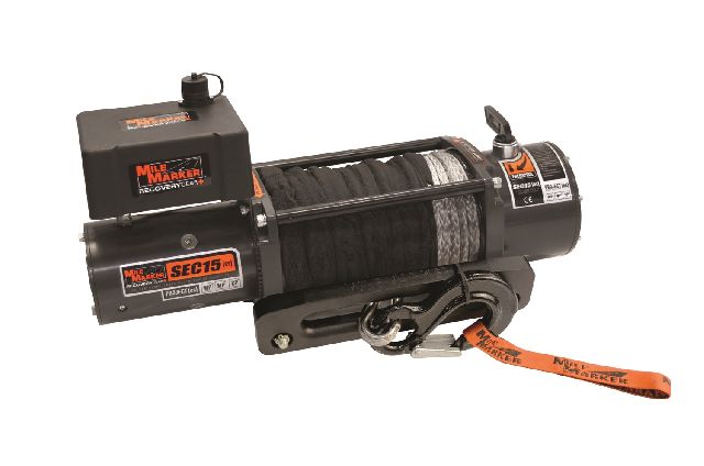 1999-2004 GMC Sierra 2500 Winch (Mile Marker)