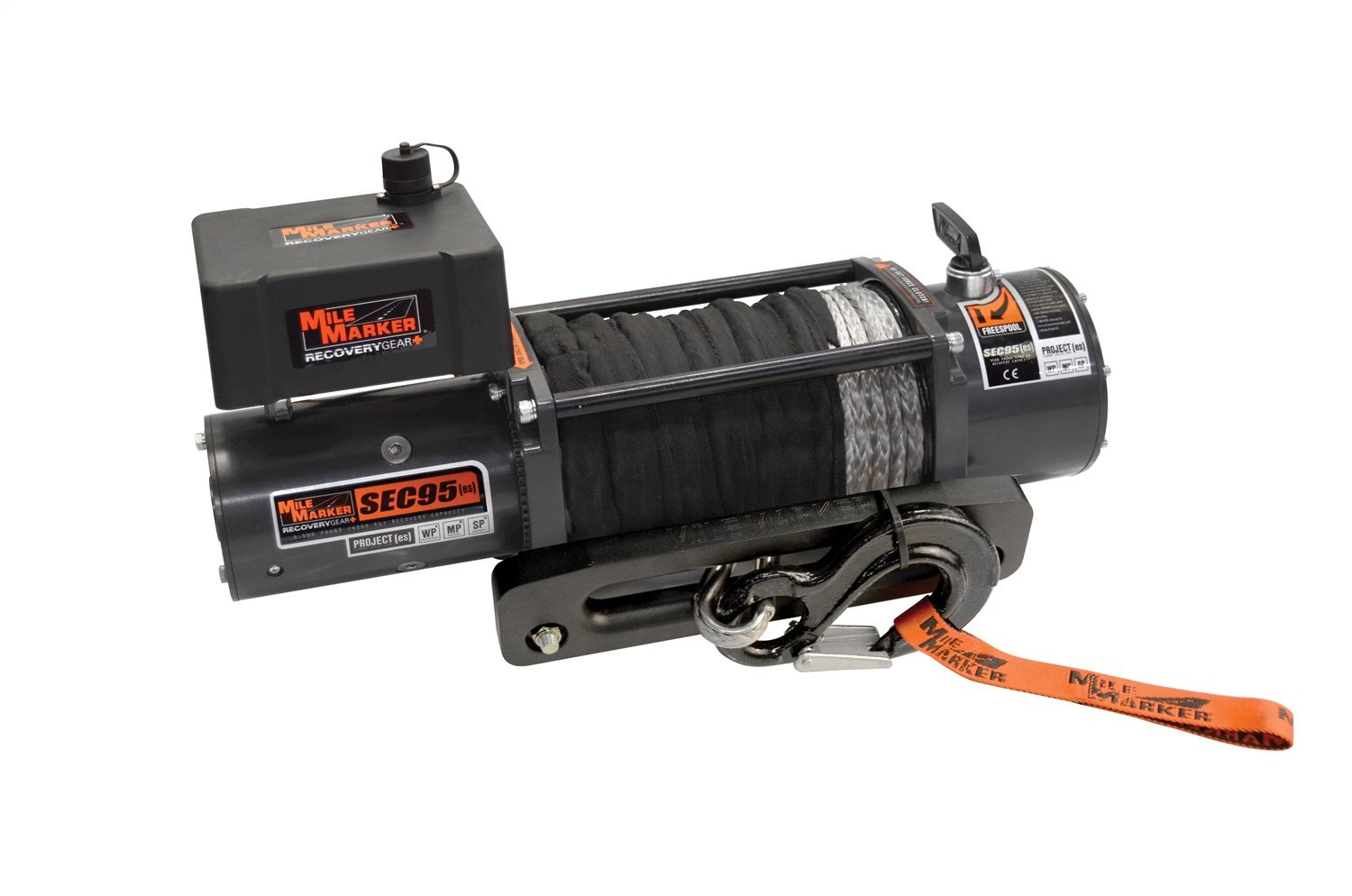 2005, 2004, 2003, 2002, 2001, 2000 Ford Excursion Winch