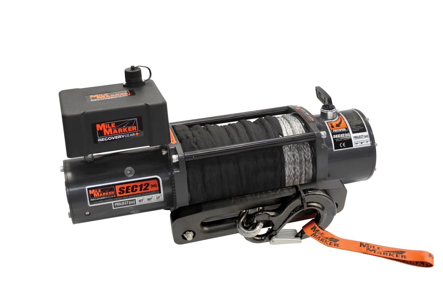 2005, 2004, 2003, 2002, 2001, 2000 Ford Excursion Winch