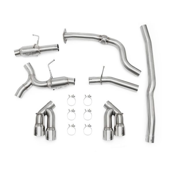 2016-2023 Chevrolet Camaro Exhaust System Kit (Mishimoto)