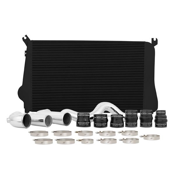 2011-2016 GMC Sierra 2500 HD Intercooler Kit (Mishimoto)