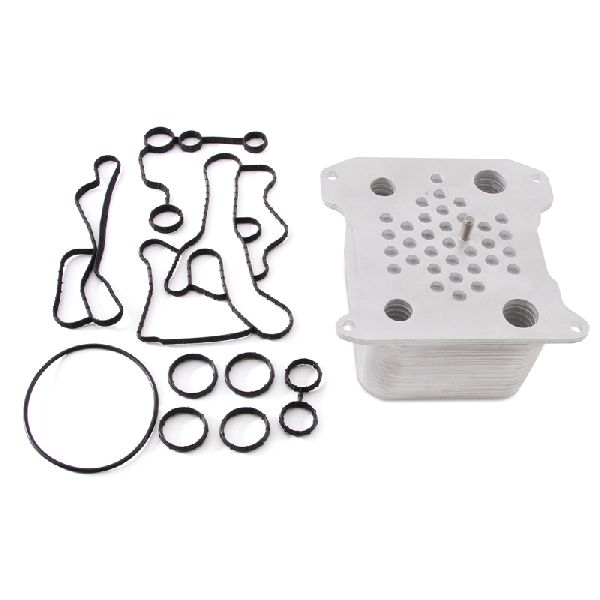2008-2010 Ford F-550 Super Duty Engine Oil Cooler (Mishimoto)