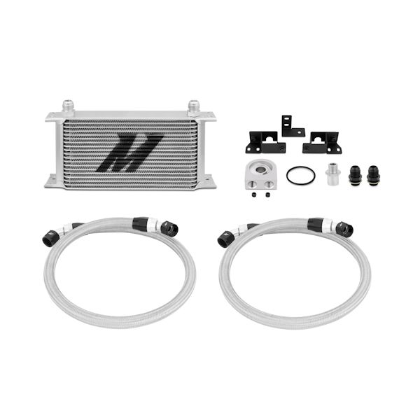 2007-2011 Jeep Wrangler Engine Oil Cooler (Mishimoto)