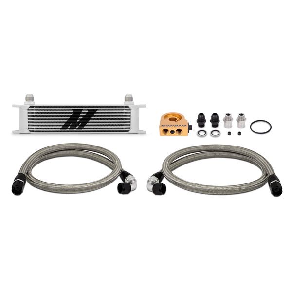 2018-2021 Ford Mustang Engine Oil Cooler (Mishimoto)