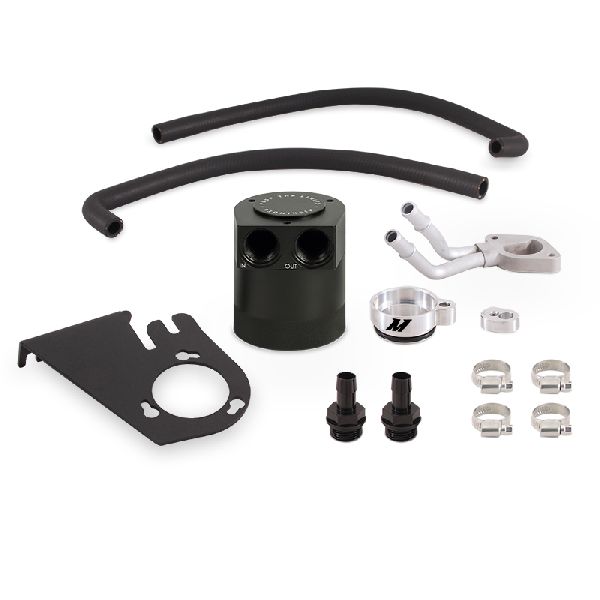 2011-2016 Ford F-550 Super Duty Engine Oil Catch Can Kit (Mishimoto)