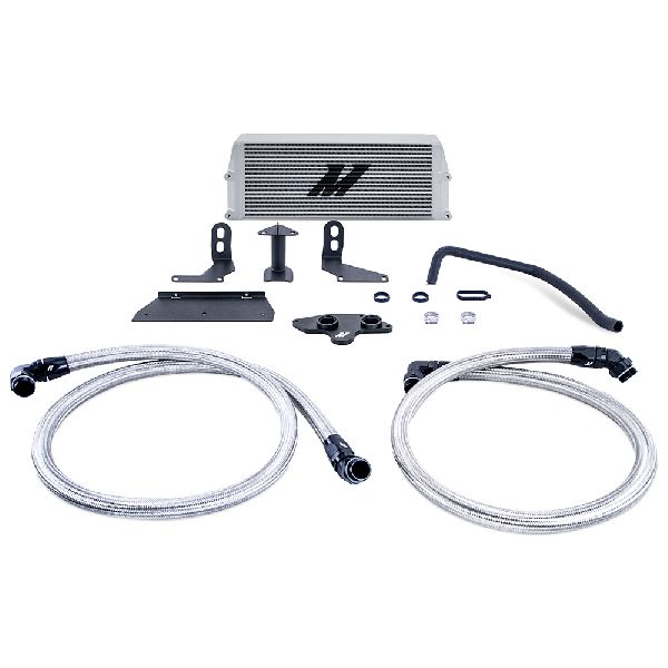 2011-2019 Ford F-550 Super Duty Engine Oil Cooler (Mishimoto)