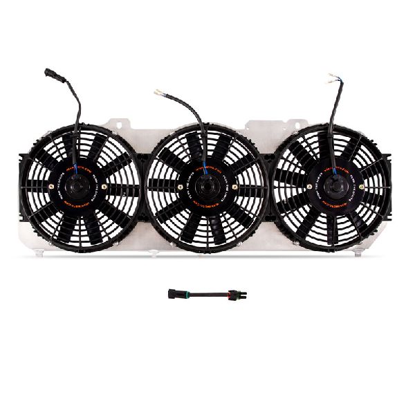 1987-2001 Jeep Cherokee Engine Cooling Fan Assembly (Mishimoto)