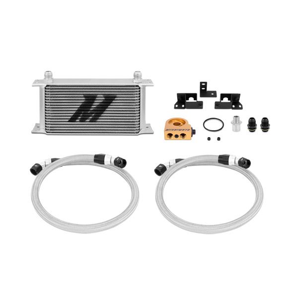 2007-2011 Jeep Wrangler Engine Oil Cooler (Mishimoto)