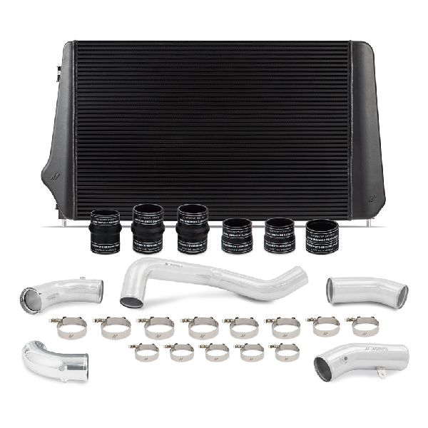 2017-2019 GMC Sierra 2500 HD Intercooler Kit (Mishimoto)