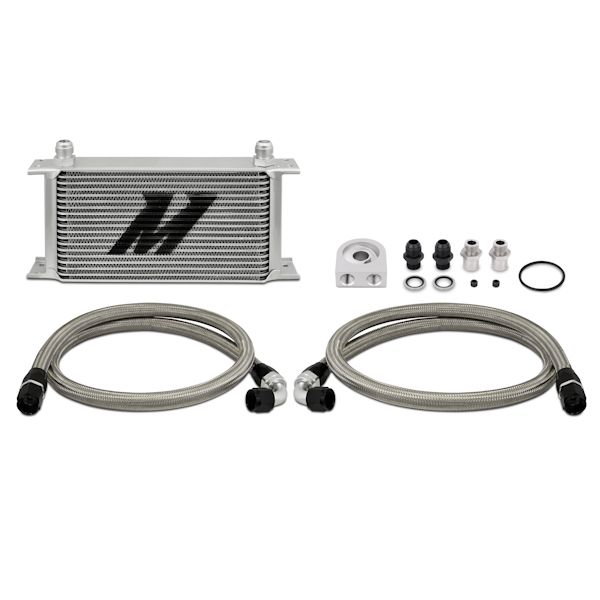 2018-2021 Ford Mustang Engine Oil Cooler (Mishimoto)
