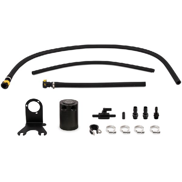 2018-2021 Jeep Wrangler Engine Oil Catch Can Kit (Mishimoto)