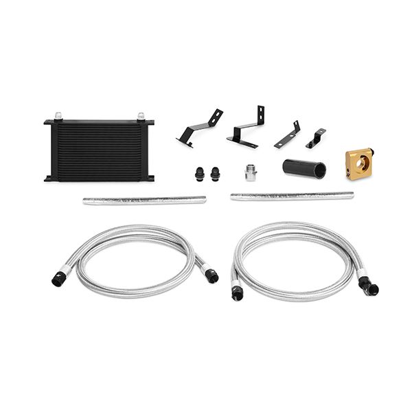 2018-2021 Ford Mustang Engine Oil Cooler (Mishimoto)