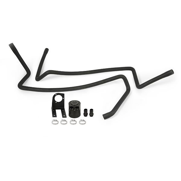 2003-2007 Ford F-550 Super Duty Engine Oil Catch Can Kit (Mishimoto)