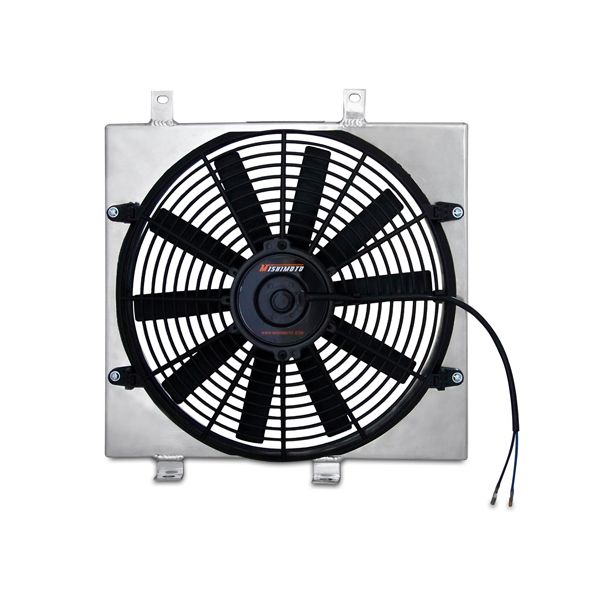2003-2006 Mitsubishi Lancer Engine Cooling Fan Assembly (Mishimoto)