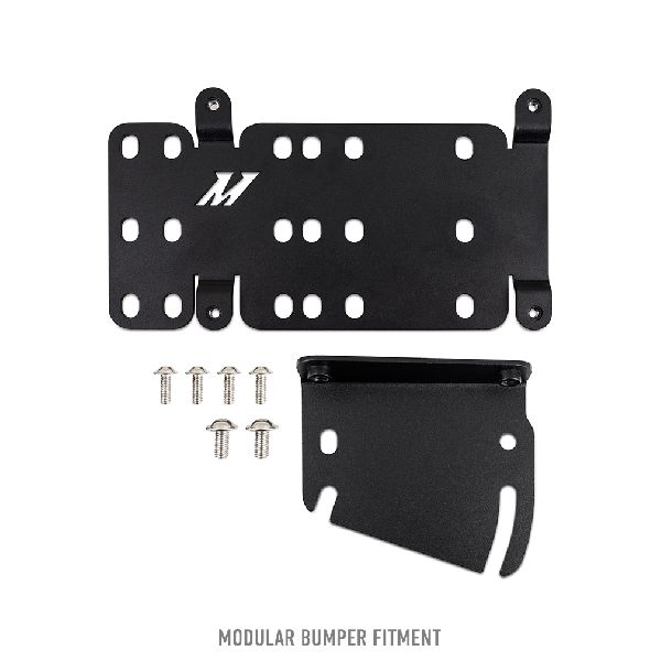 2021-2024 Ford Bronco License Plate Bracket (Mishimoto)