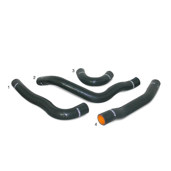 2008-2015 Mitsubishi Lancer Radiator Coolant Hose Kit (Mishimoto)