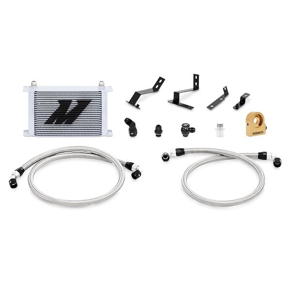 2018-2021 Ford Mustang Engine Oil Cooler (Mishimoto)