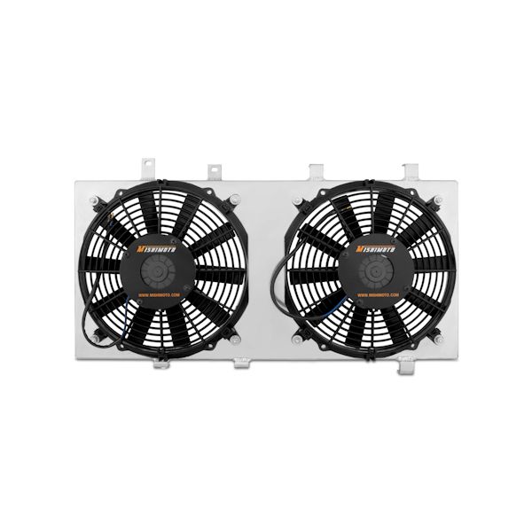 2001-2003 Mazda Protege Engine Cooling Fan Assembly (Mishimoto)
