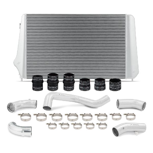 2017-2019 GMC Sierra 2500 HD Intercooler Kit (Mishimoto)