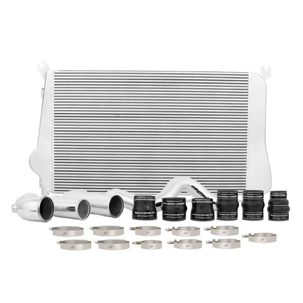 2011-2016 GMC Sierra 2500 HD Intercooler Kit (Mishimoto)